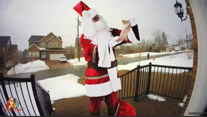 Santa’s Special Message at Your Door