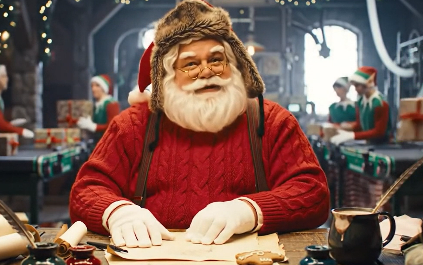 A Message from Santa’s Workshop