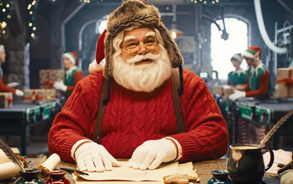 A Message from Santa’s Workshop