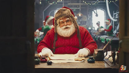 A Message from Santa’s Workshop