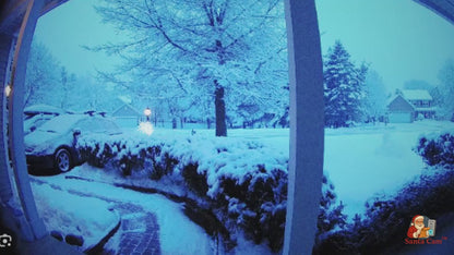 Santa’s Special Message at Your Door