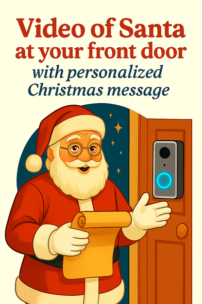 Santa’s Special Message at Your Door