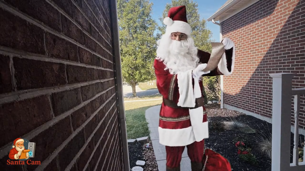 Santa’s Special Message at Your Door