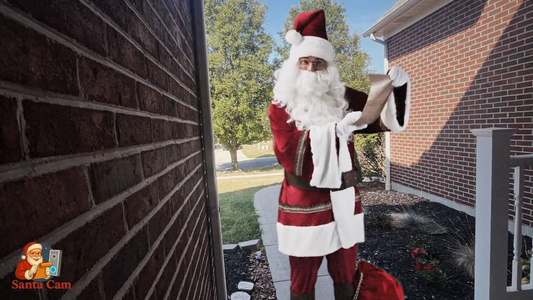 Santa’s Special Message at Your Door